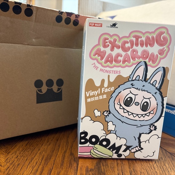 POP MART LABUBU - EXCITING MACARON - toffee - Picture 3 of 8